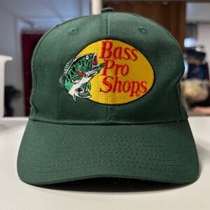 Bass Pro Shops Dark Green Logo Cap
